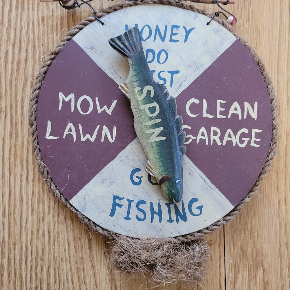 Cute "honey do list" decor for your cabin